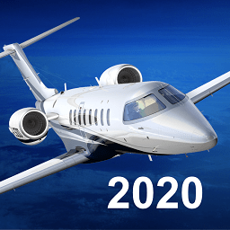 航空模拟器2022无限金币版 Logo